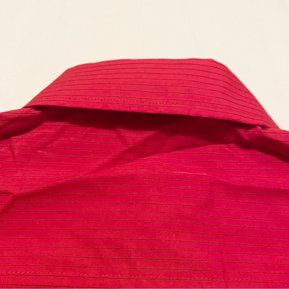 KFC Kentucky Fried Chicken Red Button Up Uniform Size Small Women’s - Picture 10 of 15